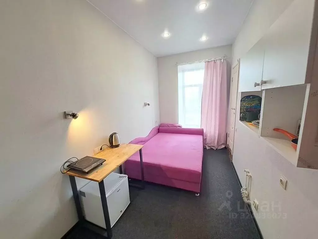 1-к кв. Санкт-Петербург ул. Комсомола, 35 (12.0 м) - Фото 0