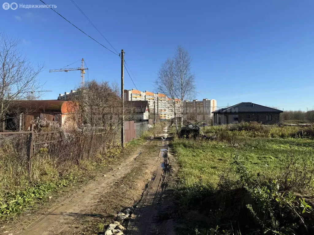 Участок в Смоленск (7.64 м) - Фото 1