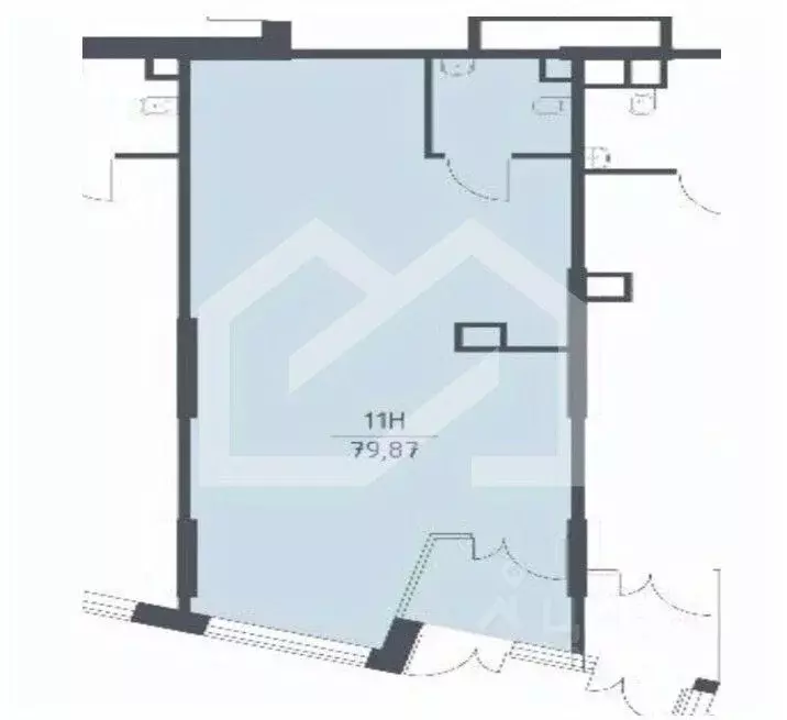 Торговая площадь в Московская область, Красногорск Спутник жилой ... - Фото 2