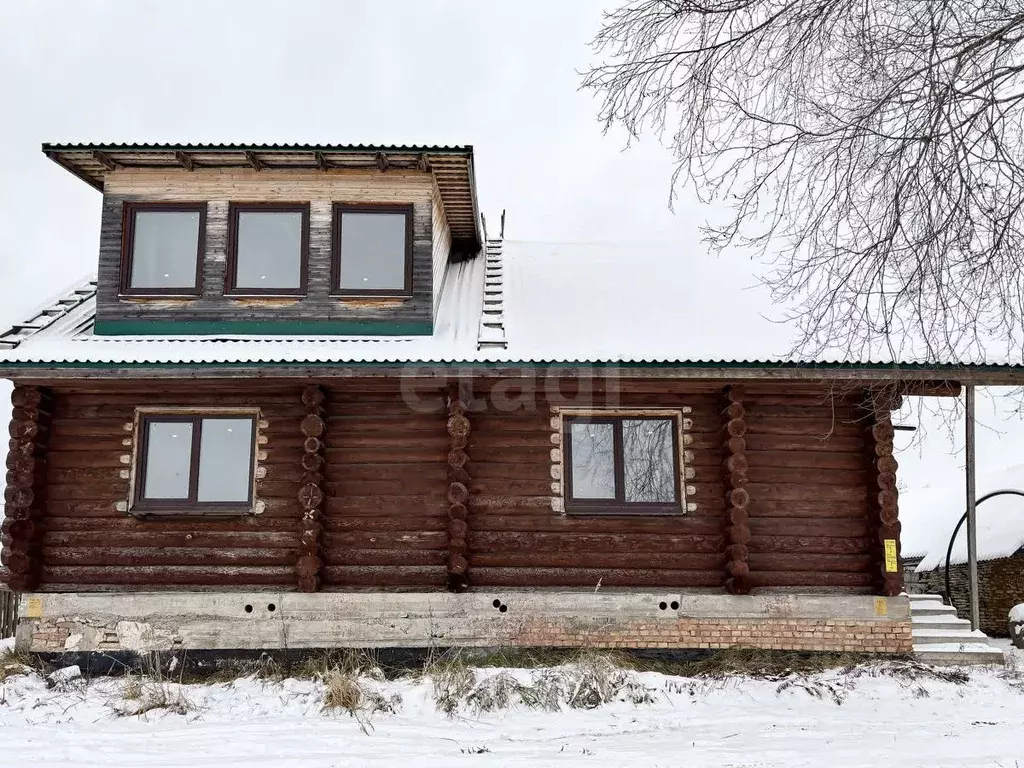 Дом в Псковская область, Псковский район, Тямшанская волость, д. Малая ... - Фото 2