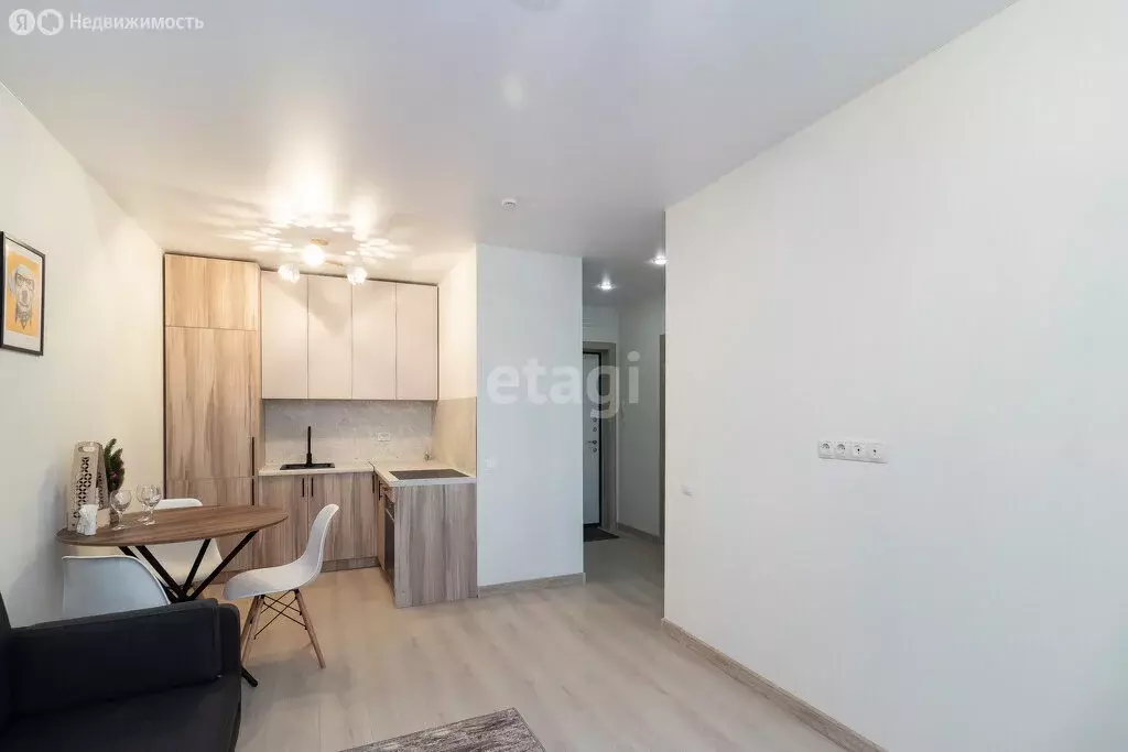 1-комнатная квартира: Тюмень, улица Первооткрывателей, 14 (36.8 м) - Фото 2