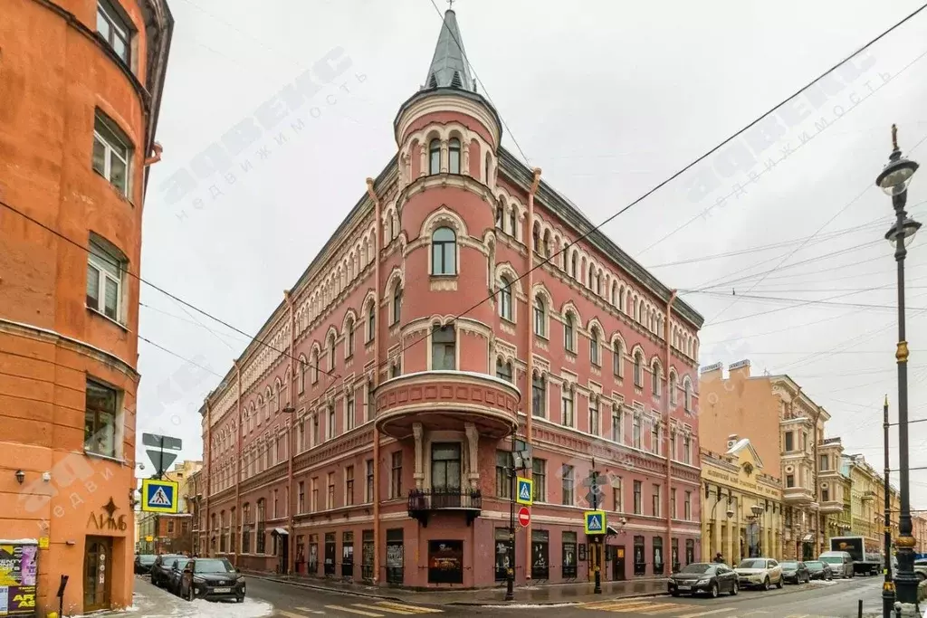 Комната Санкт-Петербург ул. Рубинштейна, 18/5 (16.5 м) - Фото 1