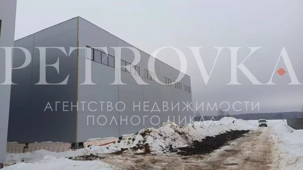 Склад в Московская область, Чехов муниципальный округ, пос. Любучаны ... - Фото 1