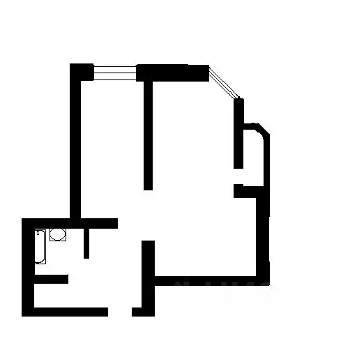 3-к кв. Новосибирская область, Новосибирск Северо-Чемской жилмассив, ... - Фото 2