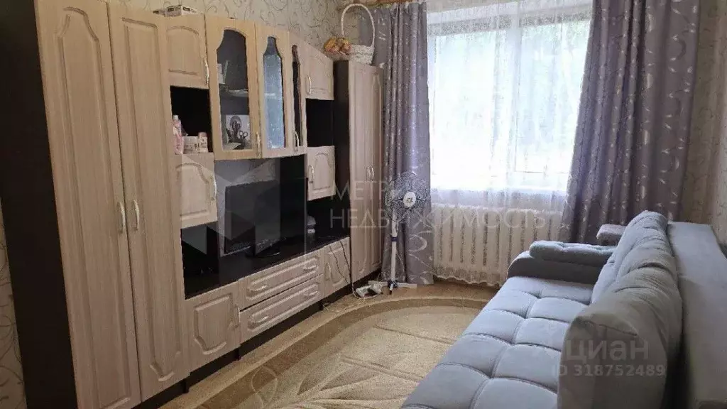 1-к кв. Тюменская область, Тюмень ул. Пермякова, 41 (30.0 м) - Фото 0