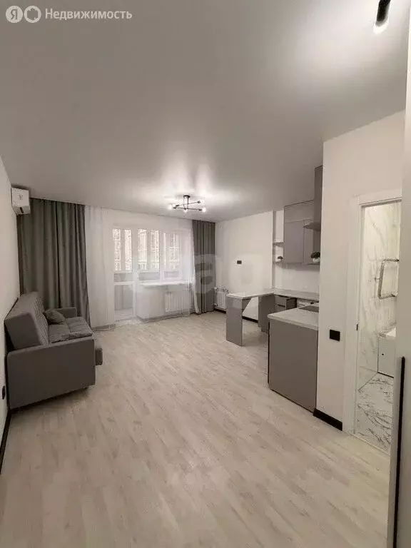 Квартира-студия: Ростов-на-Дону, улица Вересаева, 103Вс2 (32.1 м) - Фото 1