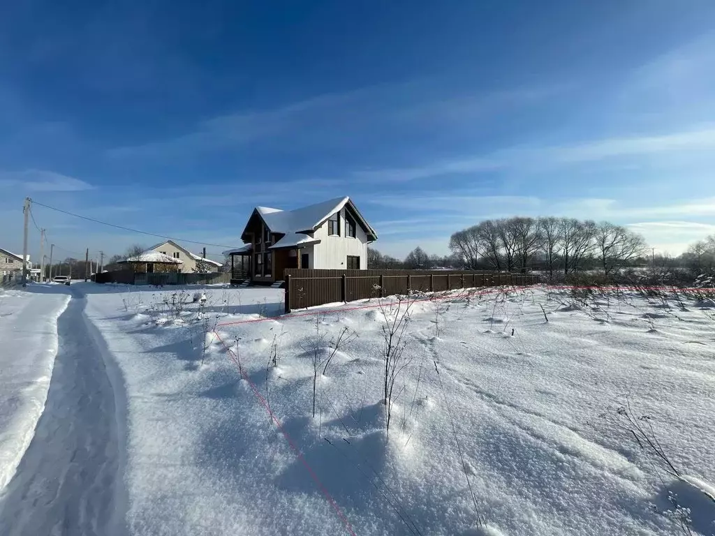 Участок в Московская область, Воскресенск городской округ, д. Городище ... - Фото 1