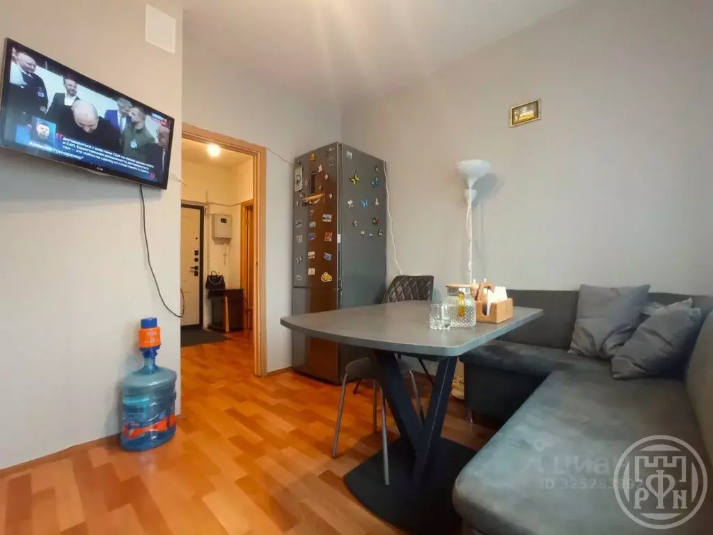 1-к кв. Ленинградская область, Всеволожск Южный мкр, ул. Московская, ... - Фото 2