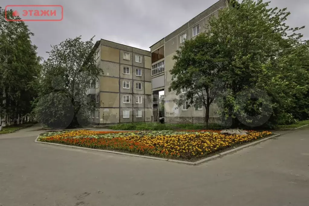 3-к. квартира, 58,8 м, 2/5 эт. - Фото 1