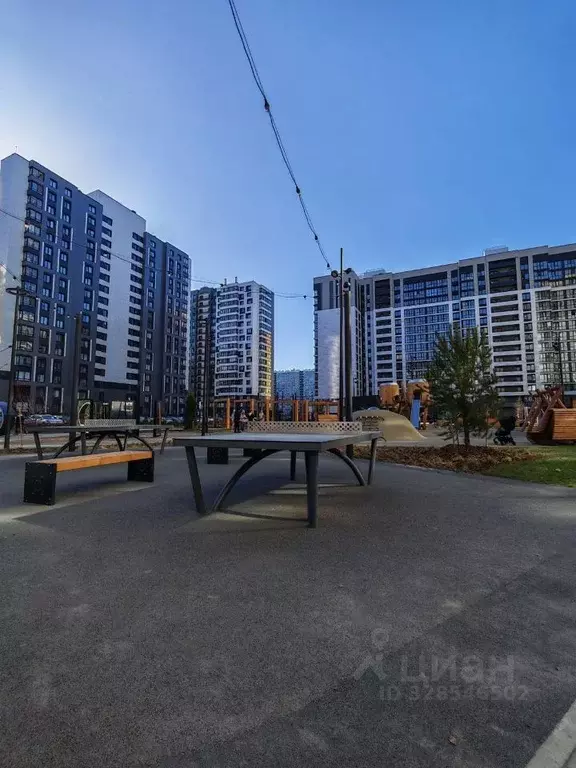 Студия Ленинградская область, Мурино Всеволожский район, просп. ... - Фото 2