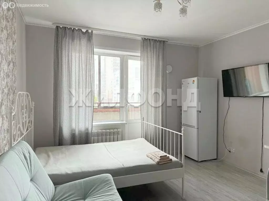 Квартира-студия: Новосибирск, улица Писарева, 125 (28.5 м) - Фото 2