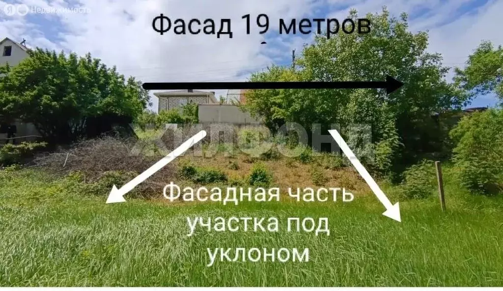 Участок в Севастополь, садоводческое товарищество Теремок, 287 (11 м) - Фото 1