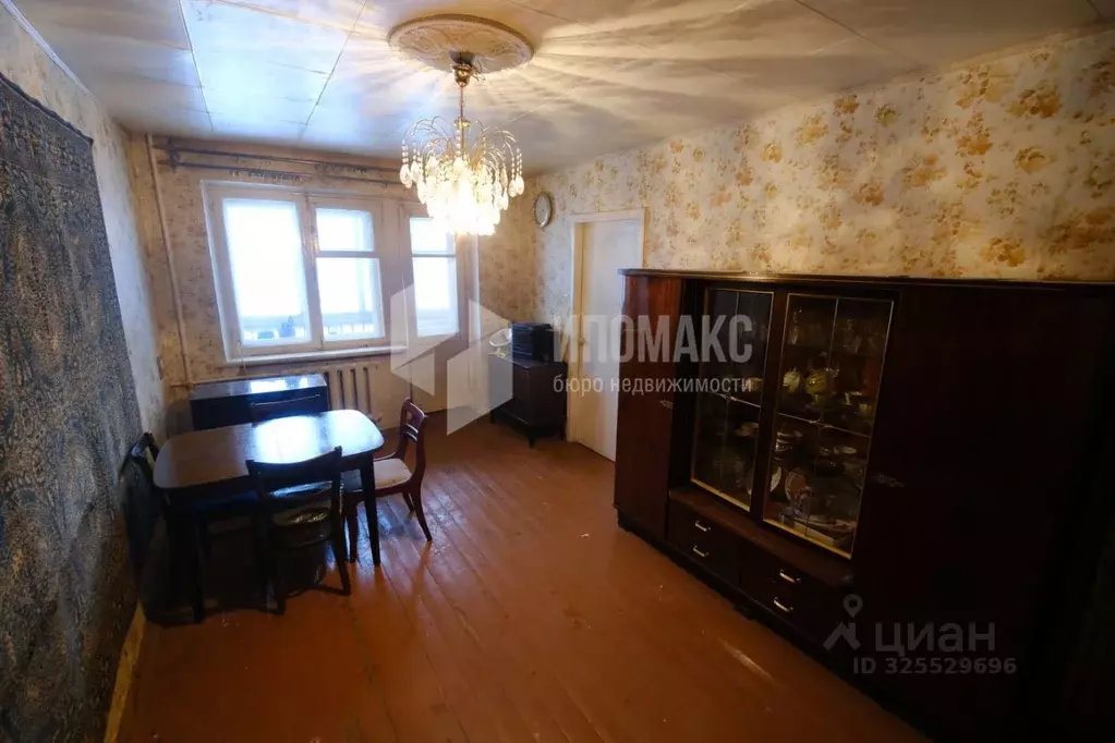 2-к кв. Московская область, Подольск Парковая ул., 57Г (45.1 м) - Фото 1