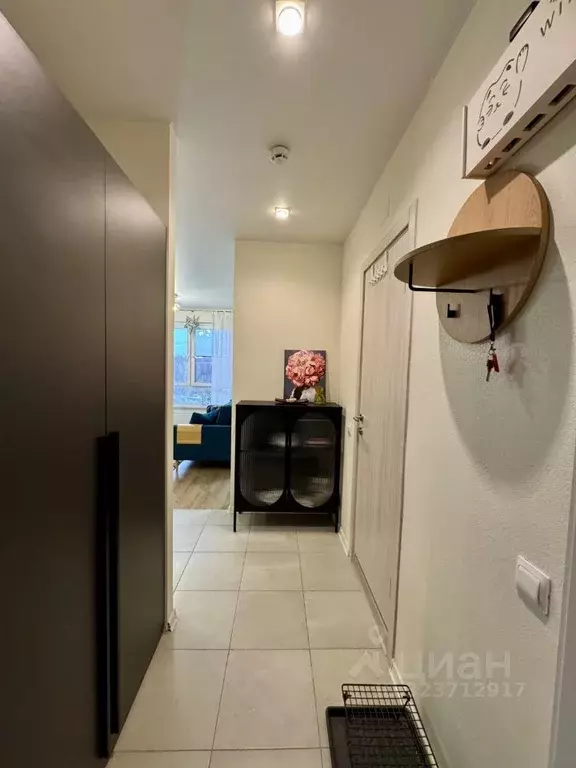 1-к кв. Москва ул. Сокольнический Вал, 1 (34.0 м) - Фото 1