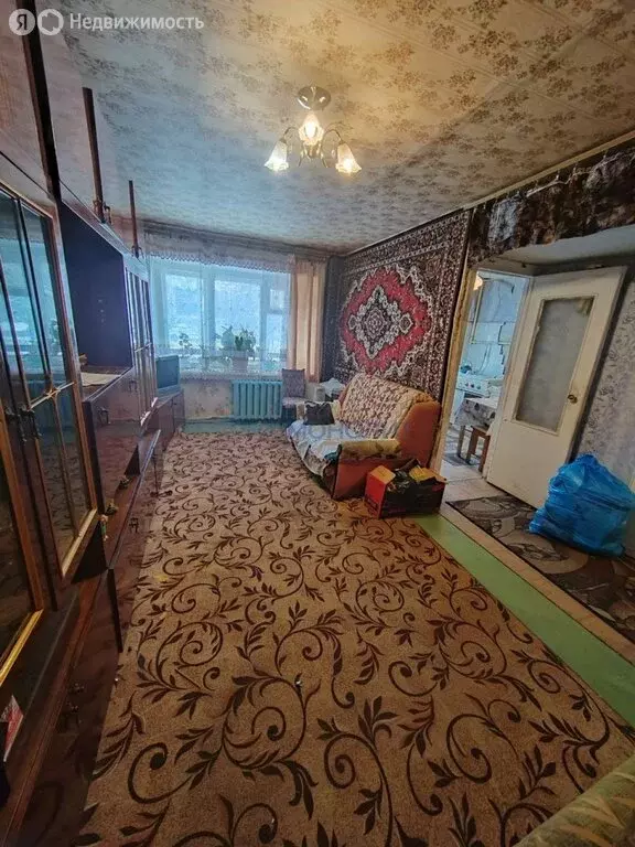 3-комнатная квартира: Нижний Новгород, Московское шоссе, 86 (42.2 м) - Фото 1