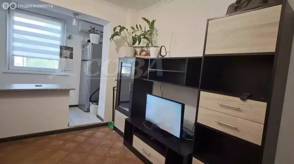 Квартира-студия: Тюмень, Олимпийская улица, 34 (20.9 м) - Фото 1