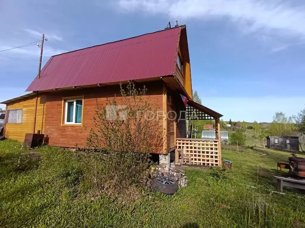 Участок в Новосибирская область, Мошковский район, Энергия СНТ 376 ... - Фото 0
