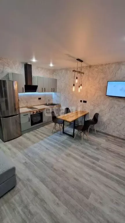 1-к. квартира, 30 м, 4/10 эт. - Фото 0