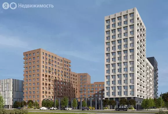 2-комнатная квартира: Тюмень, улица Новосёлов, 92 (35.3 м) - Фото 1