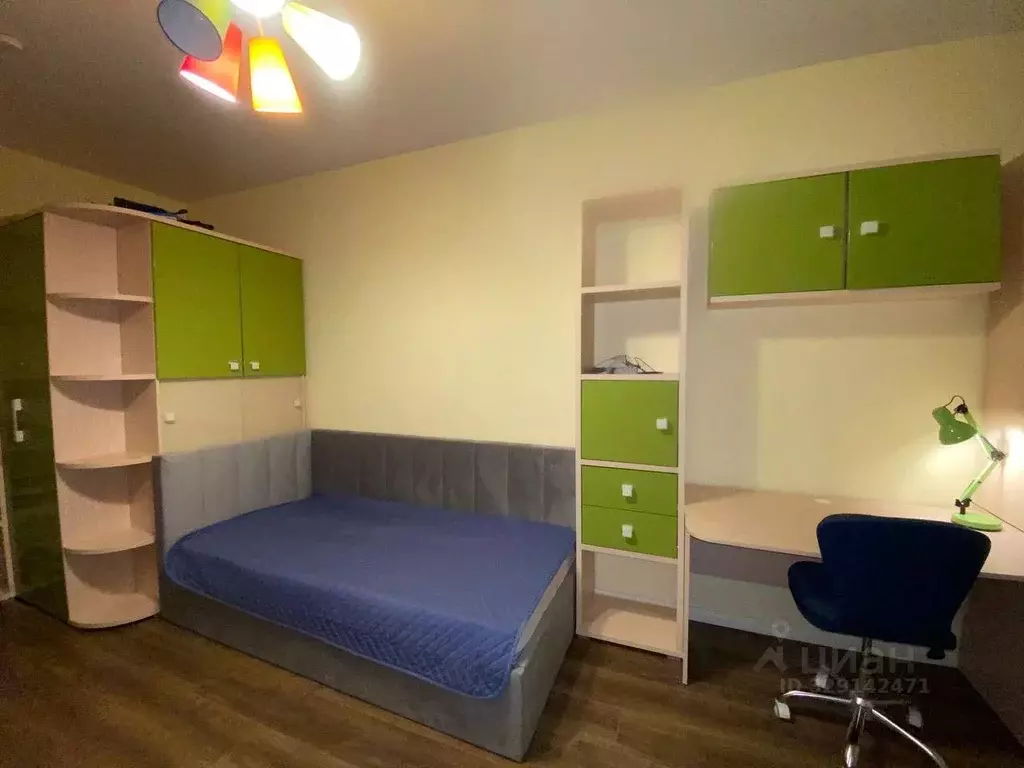 3-к кв. Москва Красноказарменная ул., 14Ак4 (95.0 м) - Фото 2