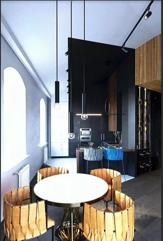4-к кв. Санкт-Петербург Дегтярный пер., 26 (131.0 м) - Фото 2
