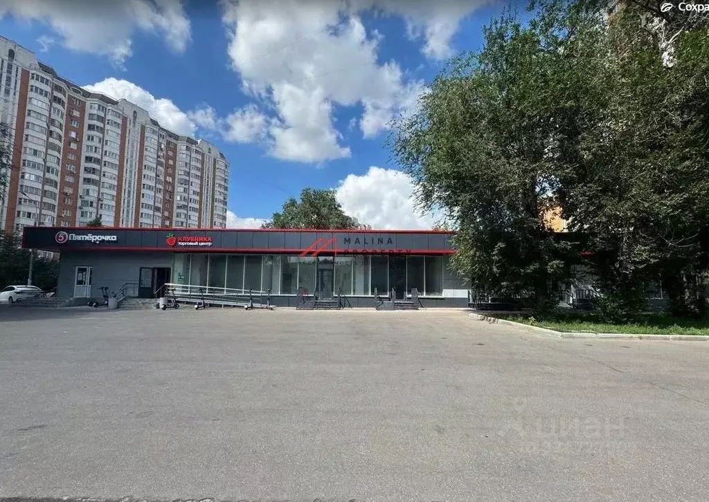 Торговая площадь в Москва Международная ул., 38 (408 м) - Фото 2