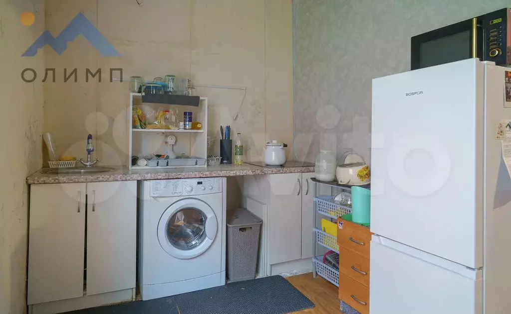 1-к. квартира, 31,5 м, 1/3 эт. - Фото 1