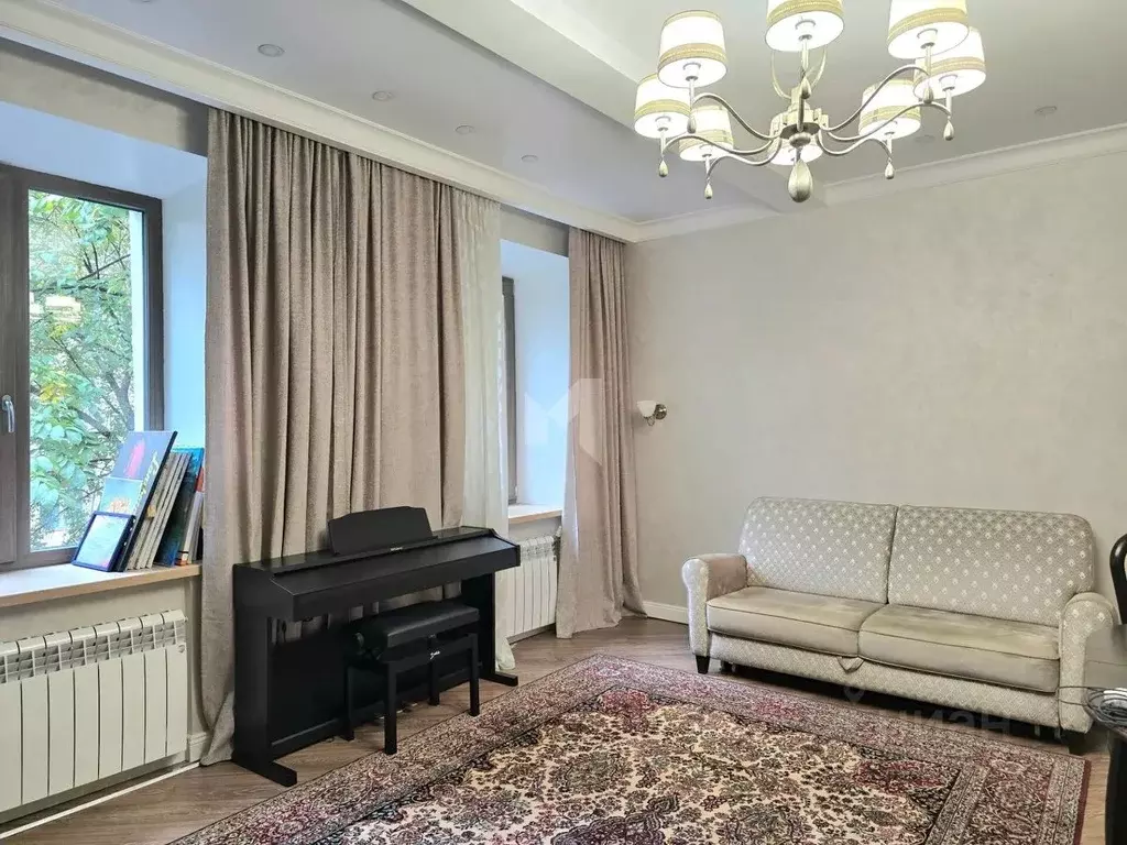 3-к кв. Москва пер. 2-й Хвостов, 10к2 (80.1 м) - Фото 0