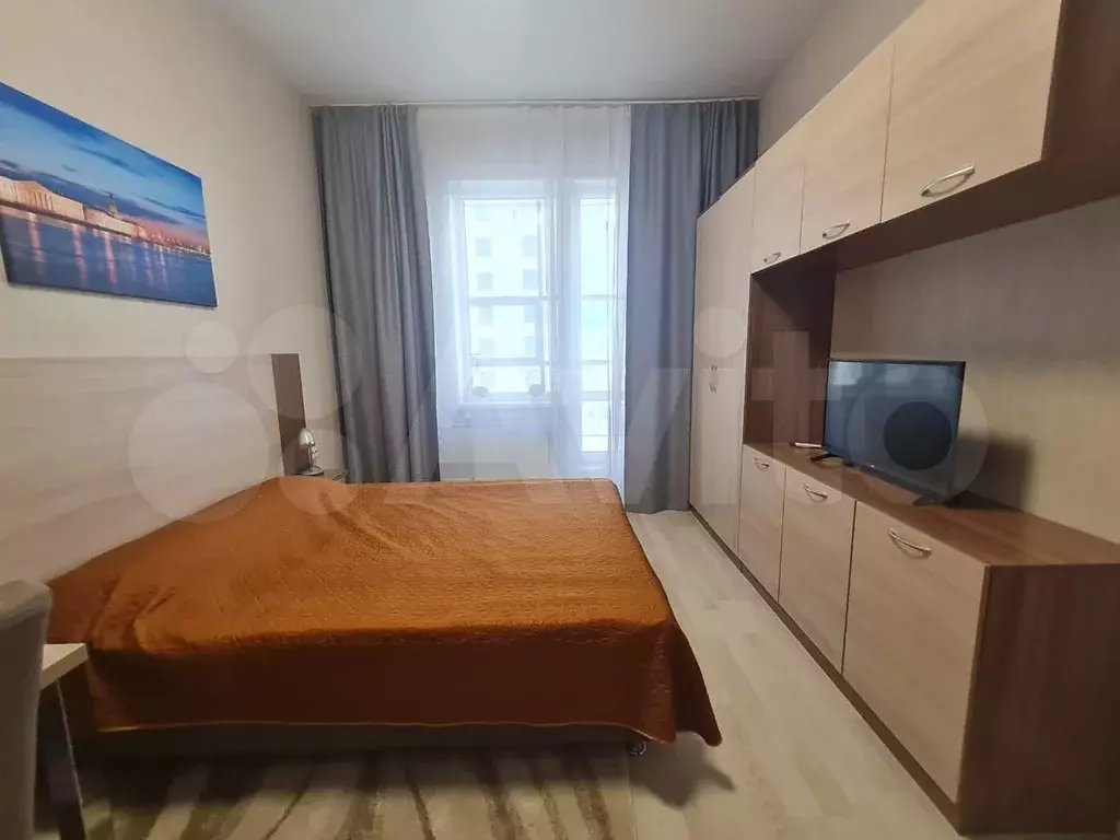 Квартира-студия, 28 м, 14/24 эт. - Фото 0