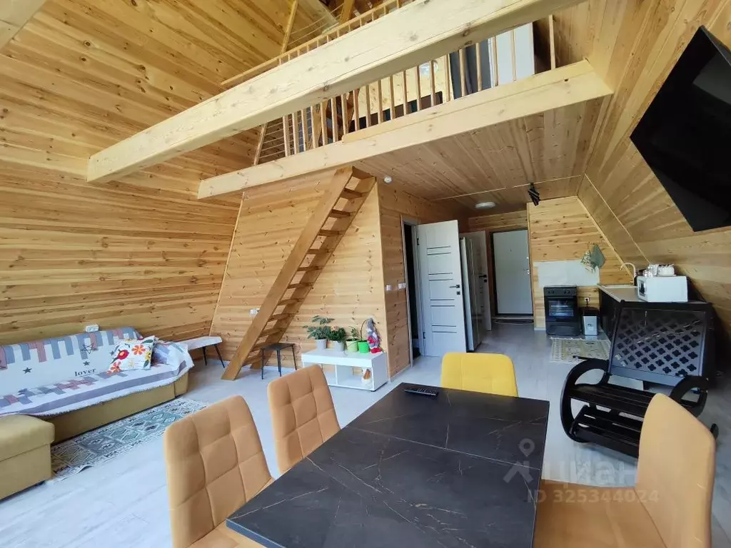 Коттедж в Алтай, Чемальский район, Элекмонарское с/пос, с. Элекмонар ... - Фото 2