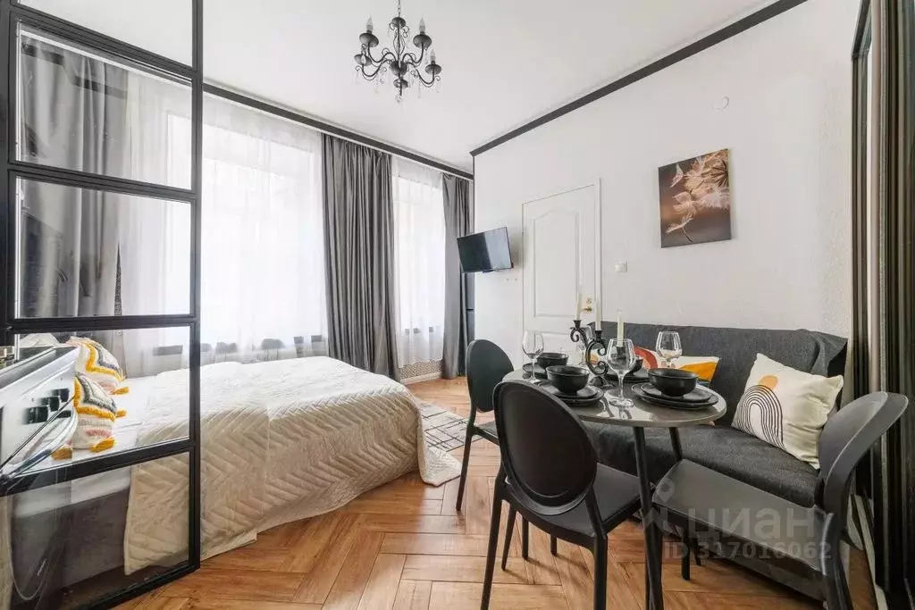 Студия Санкт-Петербург Лиговский просп., 46 (20.0 м) - Фото 0