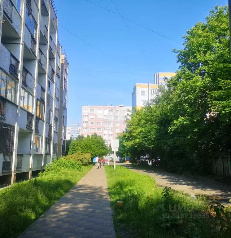 2-к кв. Калининградская область, Калининград Книжная ул., 2А (50.8 м) - Фото 1