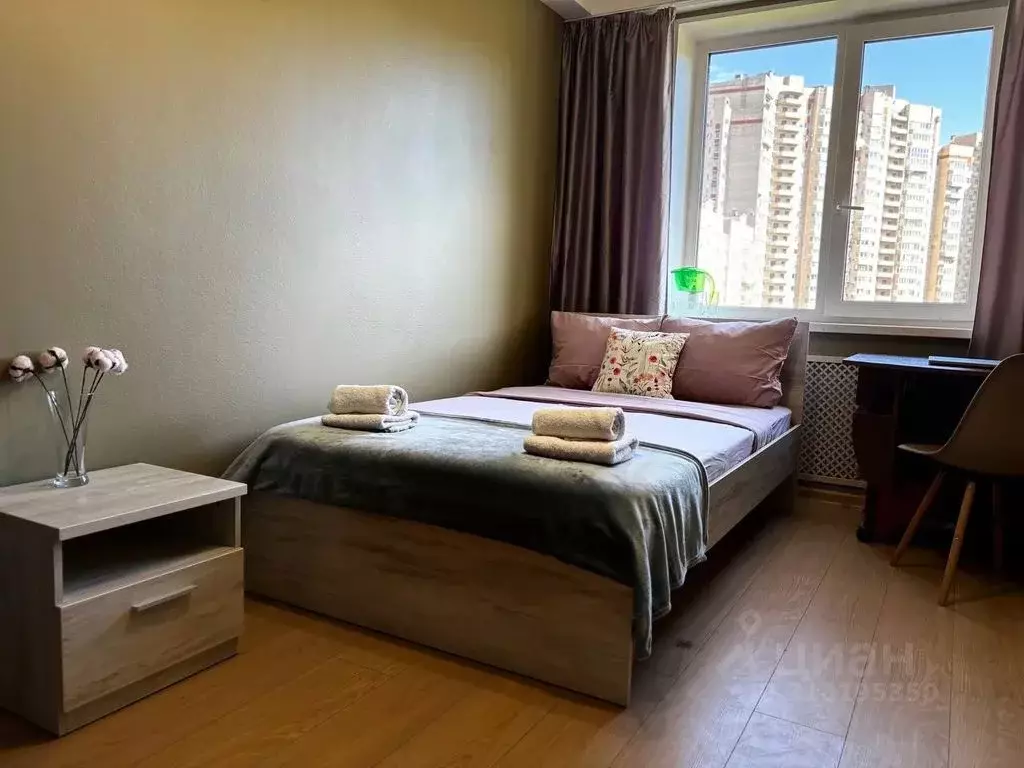 Комната Санкт-Петербург Комендантский просп., 16К2 - Фото 0