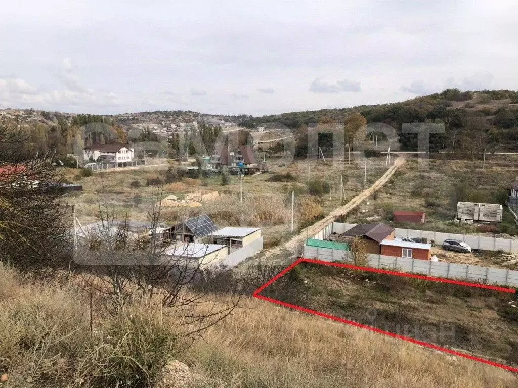 Участок в Севастополь ул. Челюскинцев, 150/1 (5.0 сот.) - Фото 1