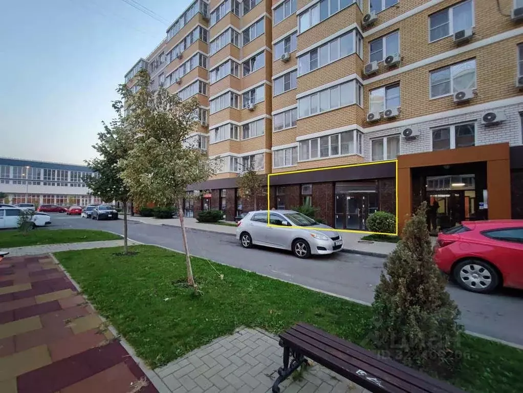 Помещение свободного назначения в Краснодарский край, Краснодар ул. ... - Фото 1