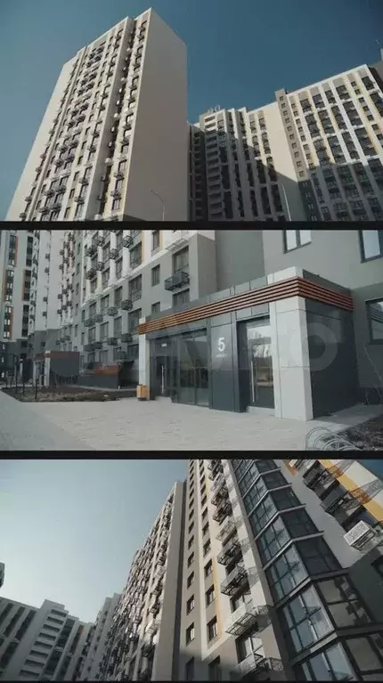 1-к. квартира, 40,8 м, 13/18 эт. - Фото 1