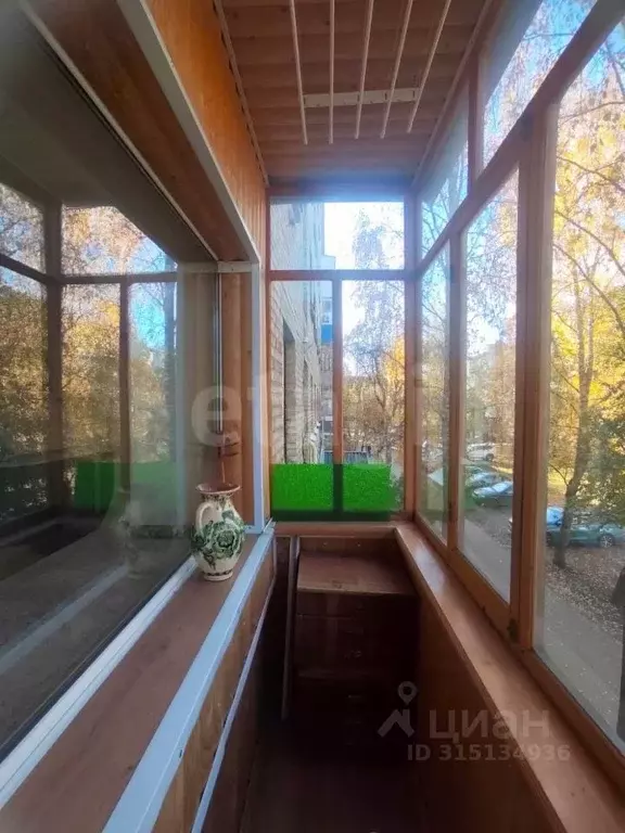 3-к кв. Коми, Ухта просп. Ленина, 8 (56.3 м) - Фото 1