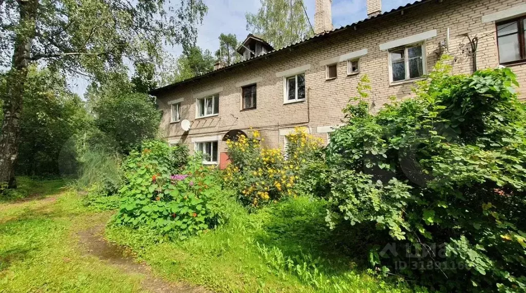 2-к кв. Ленинградская область, Гатчинский муниципальный округ, Вырица ... - Фото 2