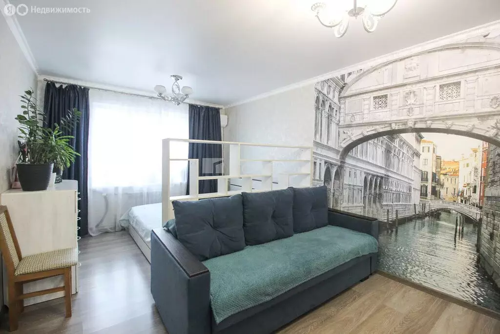 2-комнатная квартира: Барнаул, улица Сергея Ускова, 40 (55 м) - Фото 1