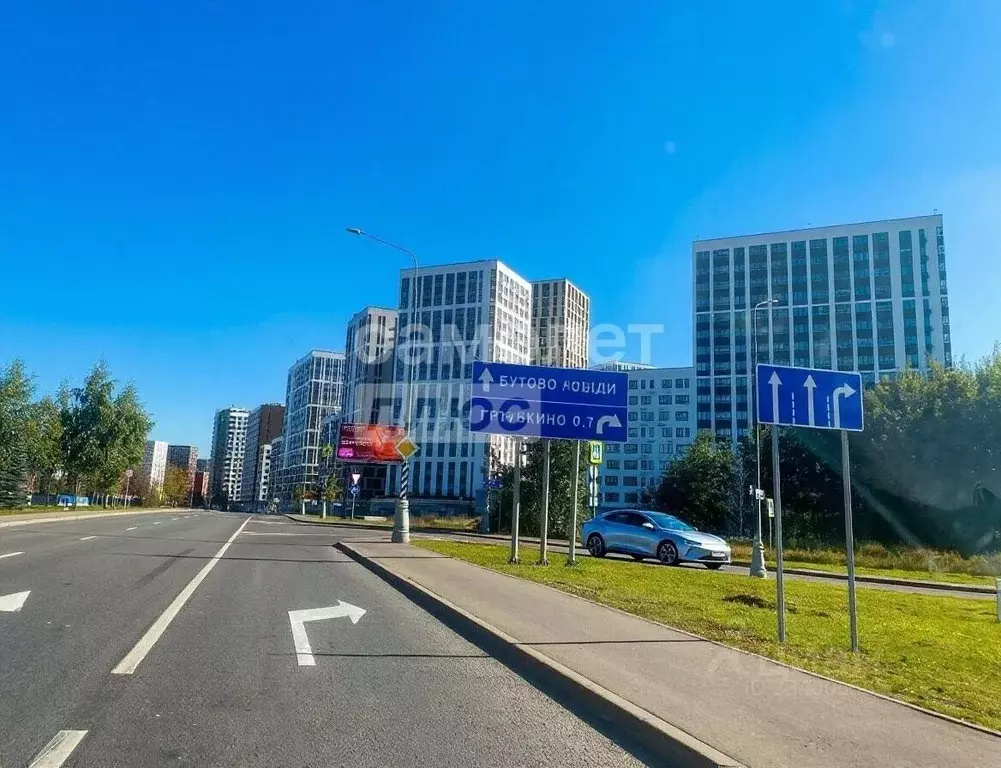 1-к кв. Москва Сосенское поселение, просп. Куприна, 11к1 (32.9 м) - Фото 1