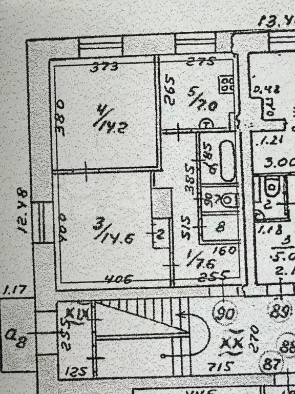 2-к. квартира, 49,9 м, 1/4 эт. - Фото 0