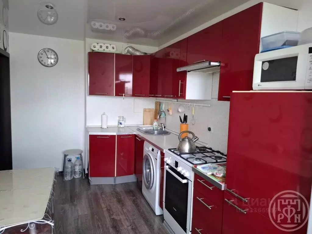 2-к кв. Ленинградская область, Выборгский район, Рощино пгт ул. ... - Фото 2