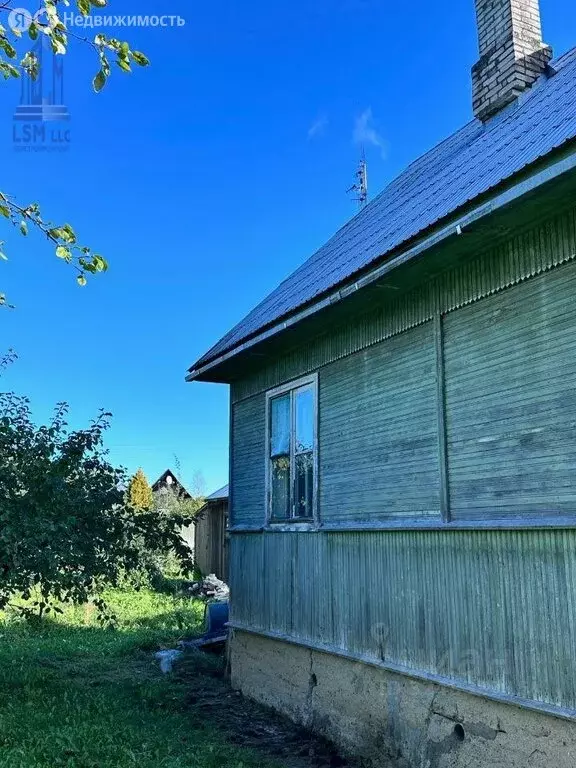 Дом в Кировский район, Синявинское городское поселение, садоводческий ... - Фото 1