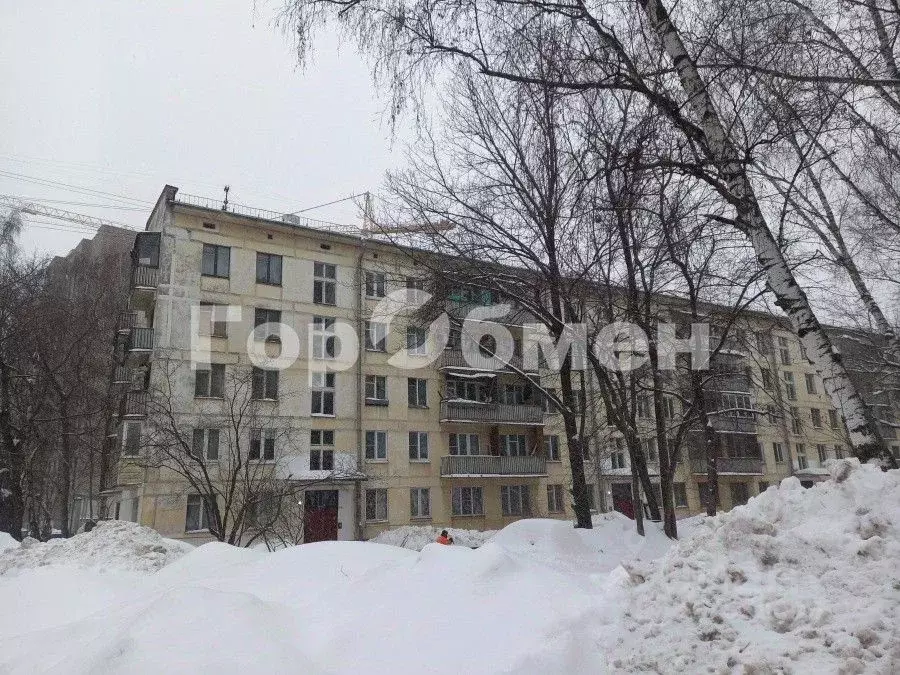 1-к кв. Москва Зарайская ул., 41 (31.7 м) - Фото 1