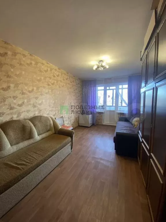 1-к. квартира, 30 м, 4/5 эт. - Фото 1