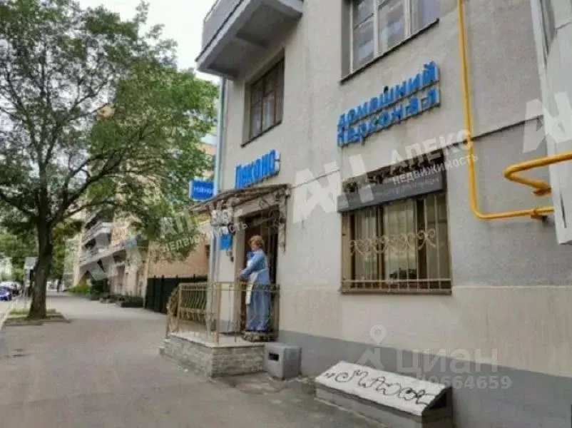 Помещение свободного назначения в Москва 2-я Тверская-Ямская ул., 38 ... - Фото 1