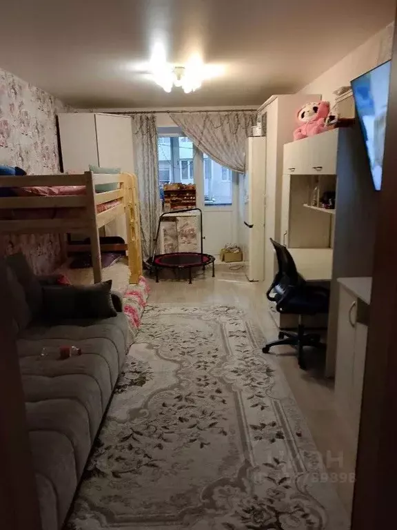 Комната Свердловская область, Екатеринбург просп. Космонавтов, 73А ... - Фото 1