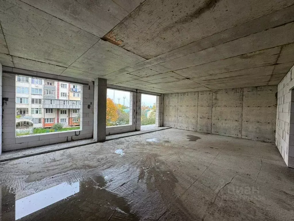 1-к кв. Кабардино-Балкария, Нальчик ул. Идарова, 176 (47.0 м) - Фото 1