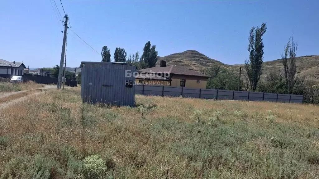 Участок в Крым, Судак муниципальный округ, с. Солнечная Долина ул. ... - Фото 1