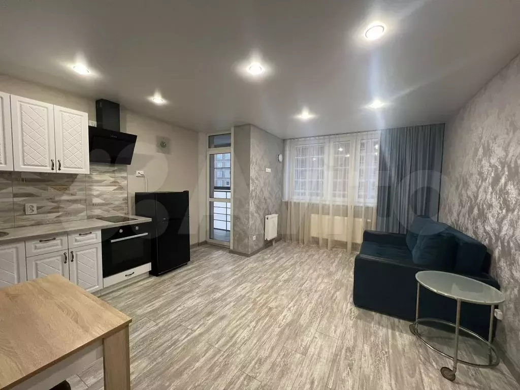 Квартира-студия, 26,5 м, 4/16 эт. - Фото 1